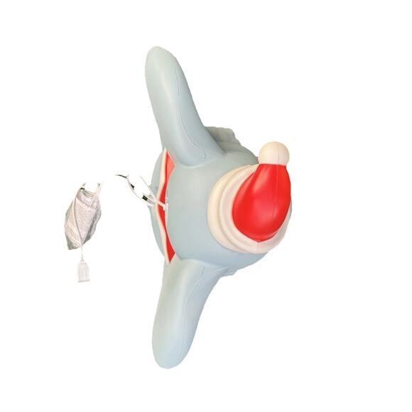 Disney Dumbo The Elephant Blow Mold Christmas Holiday Home Decoration New - Picture 3 of 5